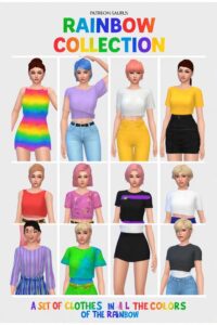 Stunning Sims 4 CC Clothes Packs for Every Aesthetic 7 download 74