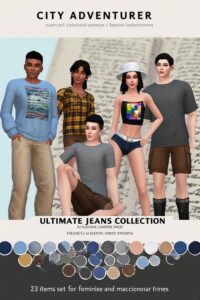 Stunning Sims 4 CC Clothes Packs for Every Aesthetic 8 download 76