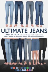 Stunning Sims 4 CC Clothes Packs for Every Aesthetic 9 download 77