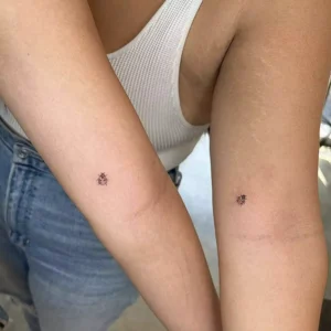 Matching Tattoo Ideas For Best Friends 3 ladybugmatchingtattoos 0187b9d1a16348de829659d9c3ec3b3f