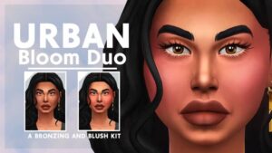 sims 4 bronzer makeup