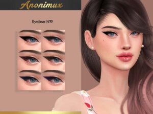sims 4 cat eyeliner cc