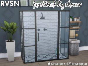 Sims 4 CC Furniture Sets: Items for Every Room 11 sims 4 cc furniture shower