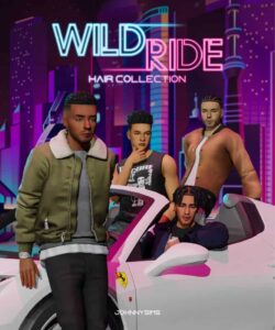 sims 4 cc hair collection