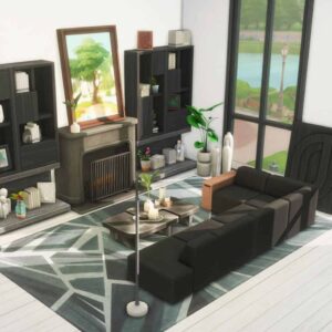 Sims 4 CC Furniture Sets: Items for Every Room 2 sims 4 furniture cc 1