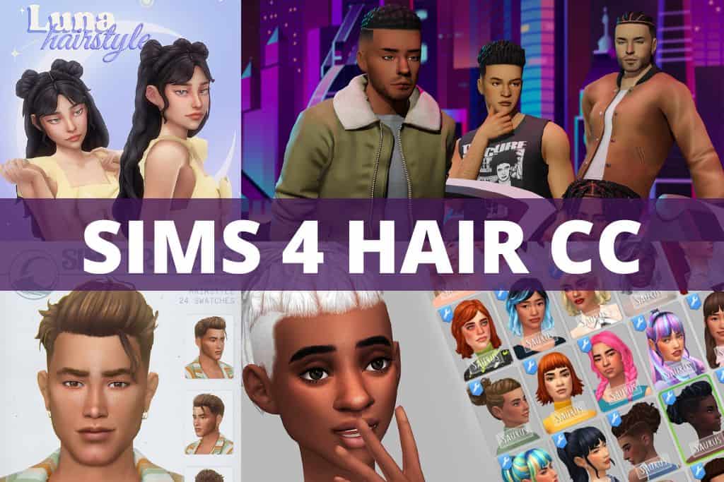 sims 4 hair cc upload