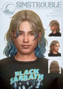 the sims 4 cc hair
