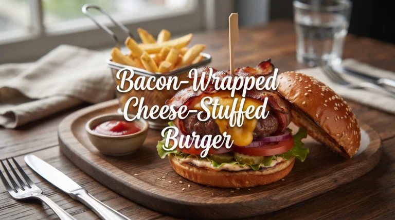 bacon-wrapped-cheese-stuffed-burger