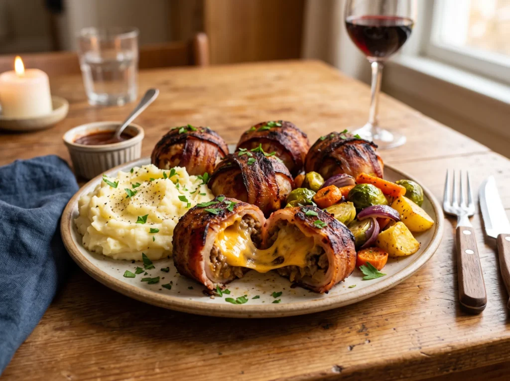 bacon-wrapped-onion-bombs-served-with-sides