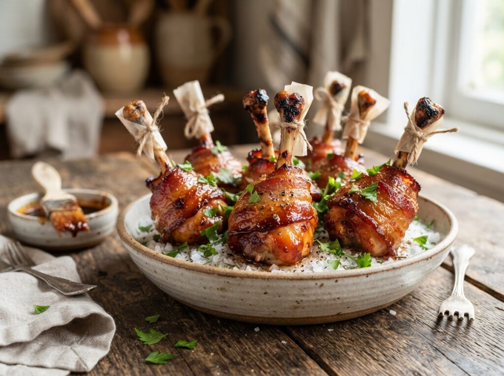 Bacon Wrapped Chicken Lollipops 4 Bacon Wrapped Chicken Lollipops 202607291425