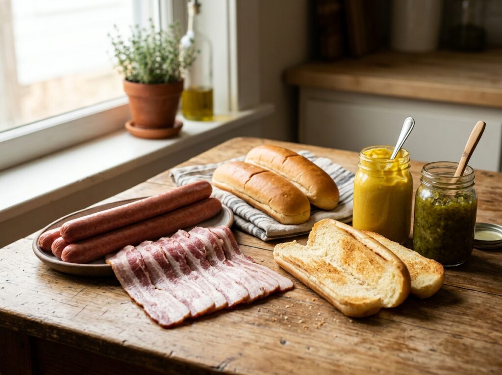 Bacon Wrapped Footlongs 2 Bacon wrapped footlongs ingredie… 202607291710