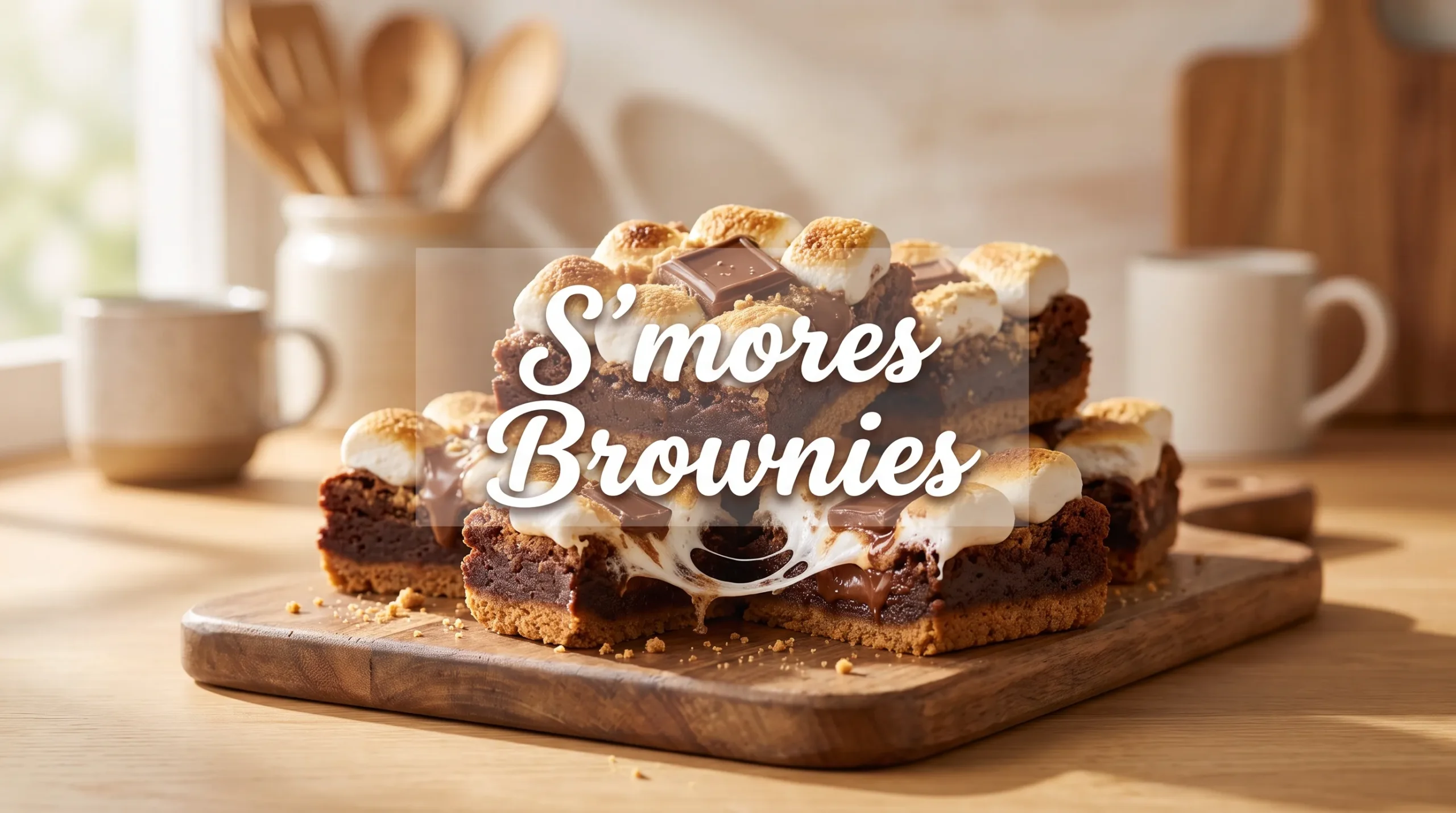smores-brownies-recipe