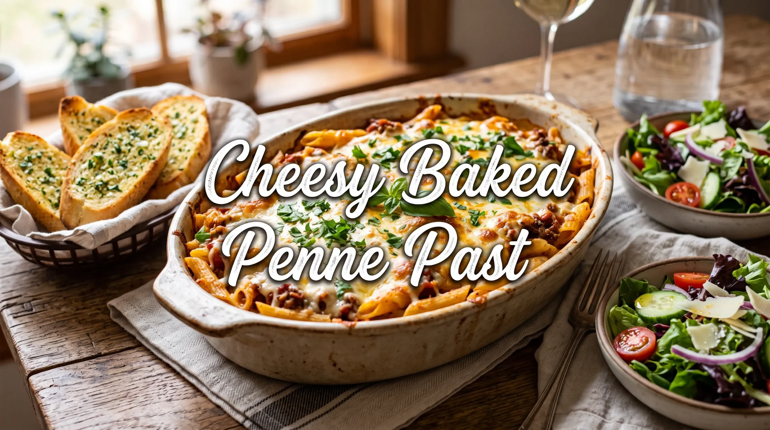 cheesy-baked-penne-past