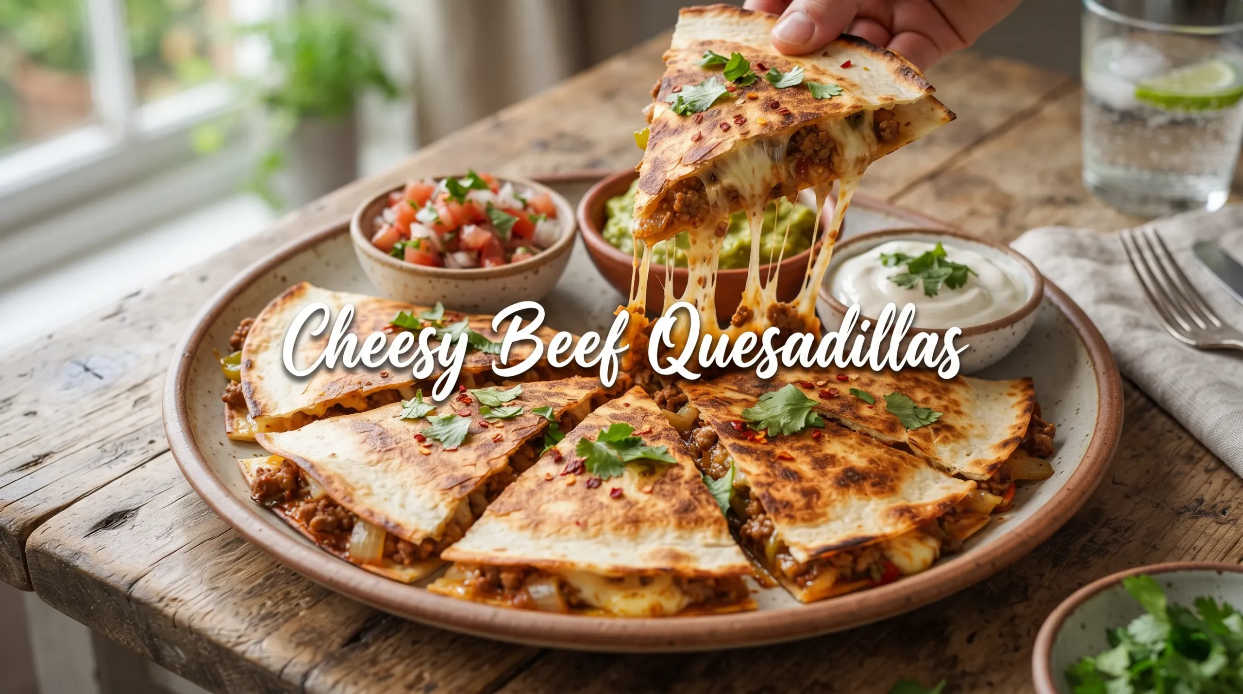 cheesy-beef-quesadillas