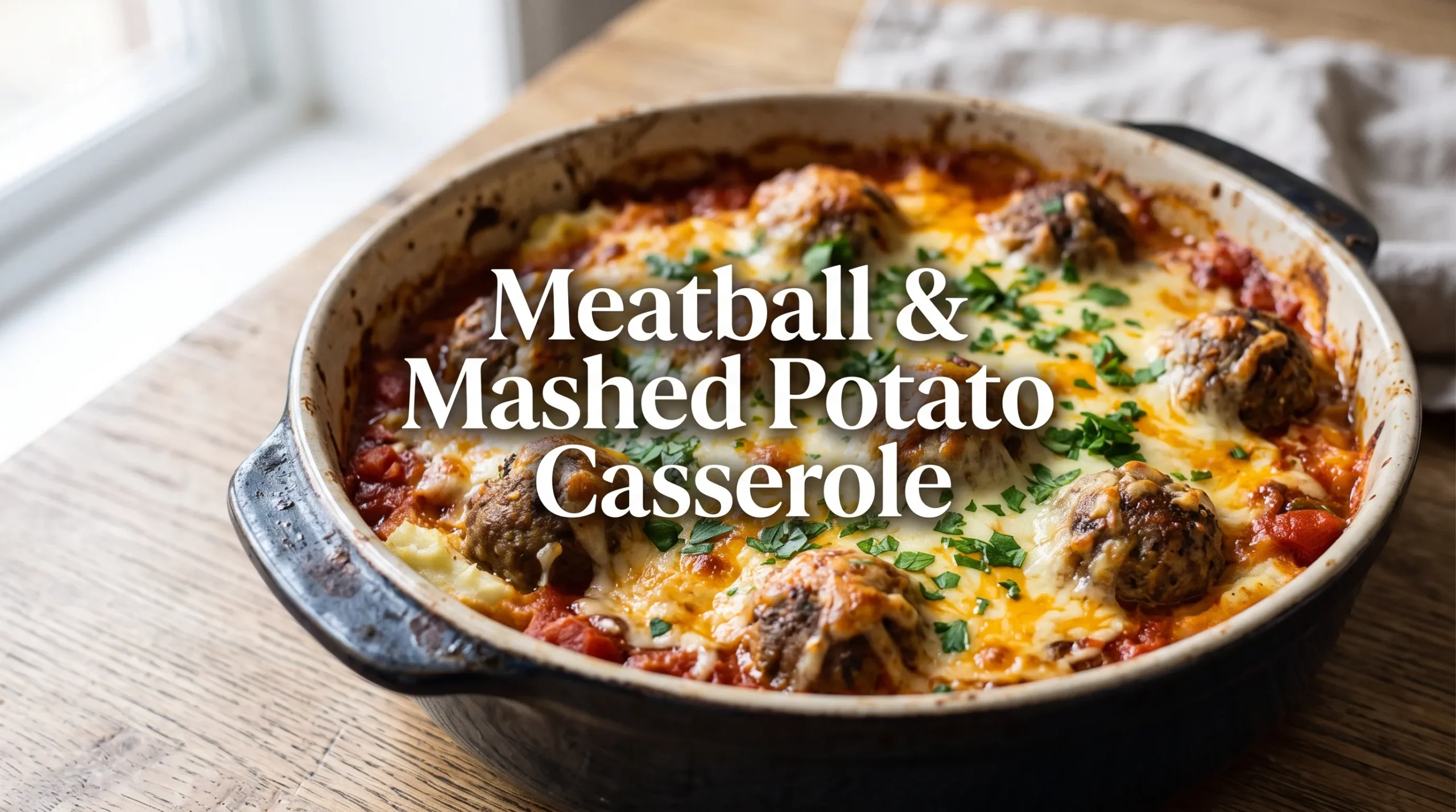 cheesy-meatball-and-mashed-potato-casserole-recipe