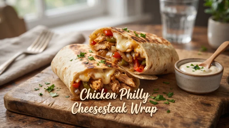 chicken-philly-cheesesteak-wrap-recipe