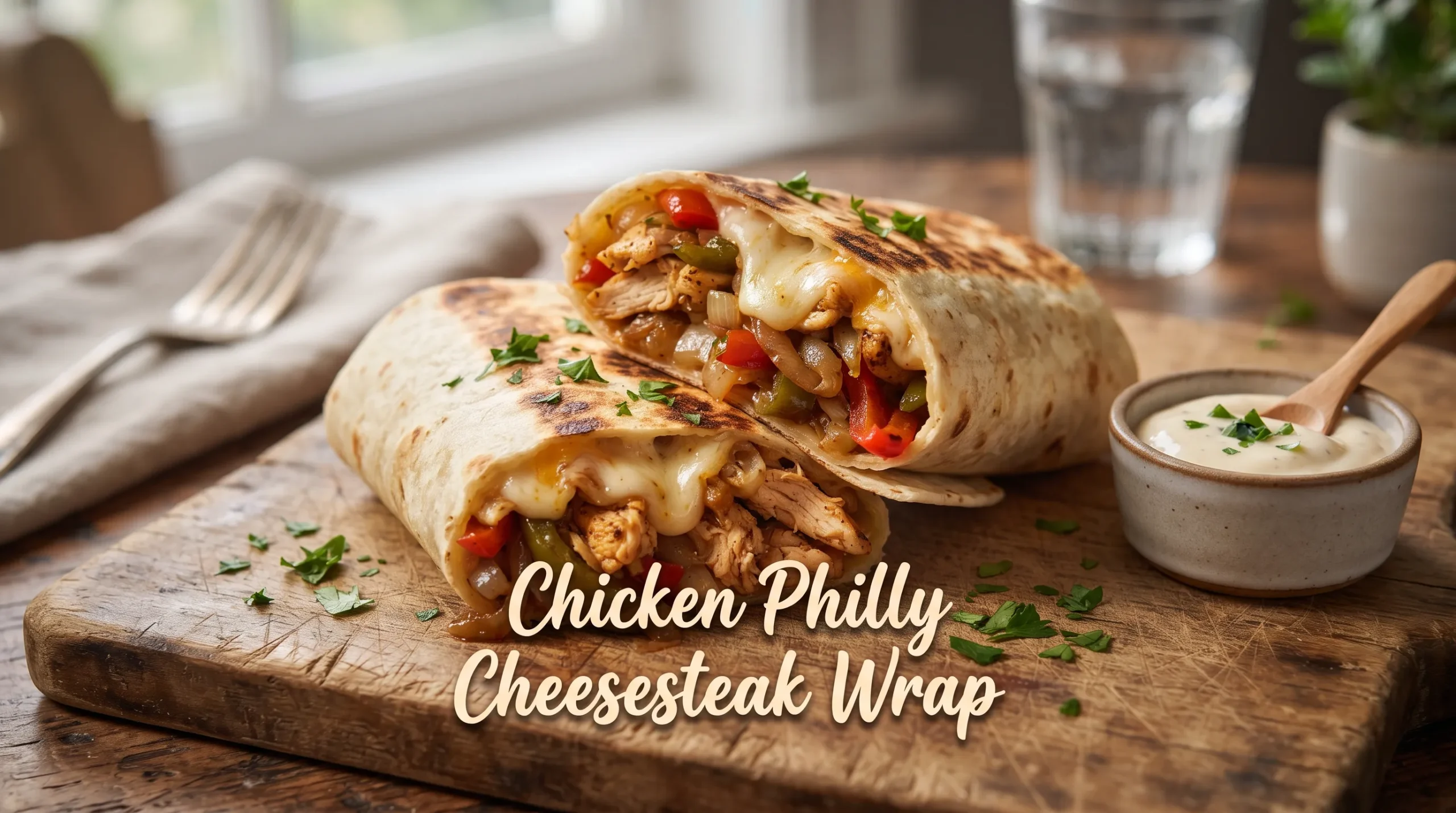 chicken-philly-cheesesteak-wrap-recipe
