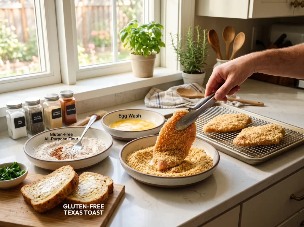 how-to-bread-gluten-free-chicken-for-texas-toast-sandwich