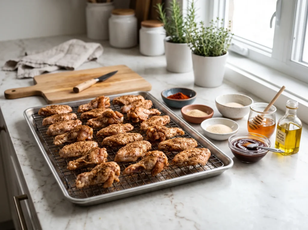 Smoky BBQ Chicken Wings 2 how-to-make-smoky-bbq-chicken-wings