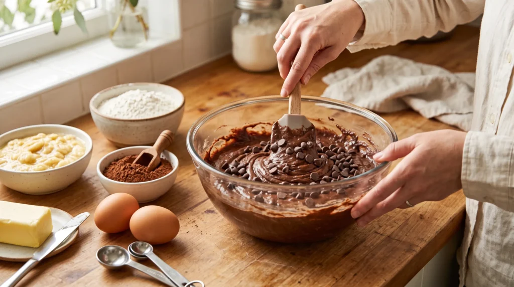 Double Chocolate Banana Bread 2 how-to-make-double-chocolate-banana-bread