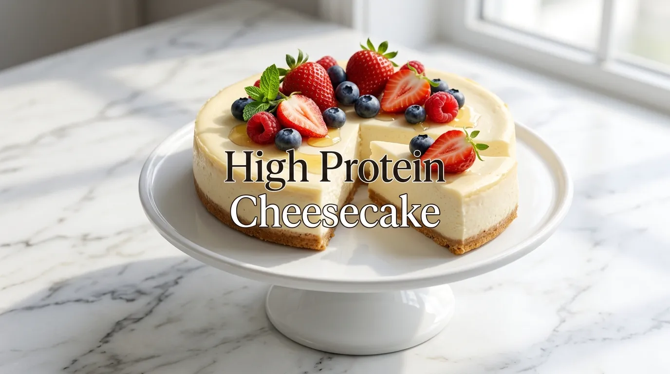 5-ingredient-high-protein-cheesecake