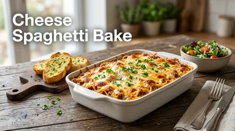 creamy-meat-cheese-spaghetti-bake
