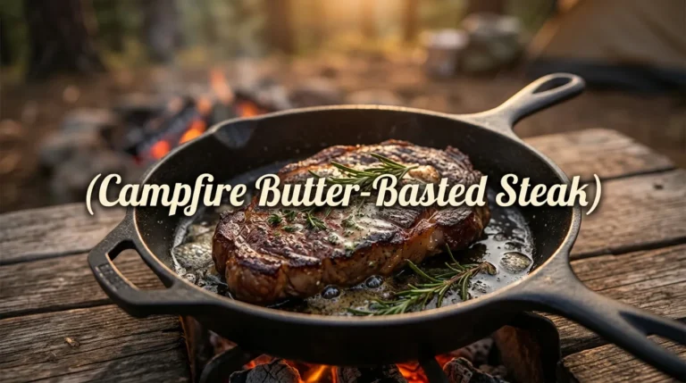 campfire-butter-basted-steak-recipe