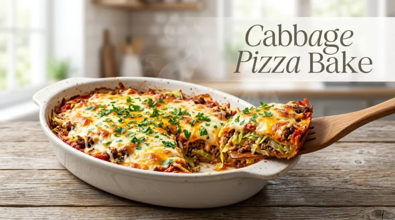 the-ultimate-crustless-cabbage-pizza-bake