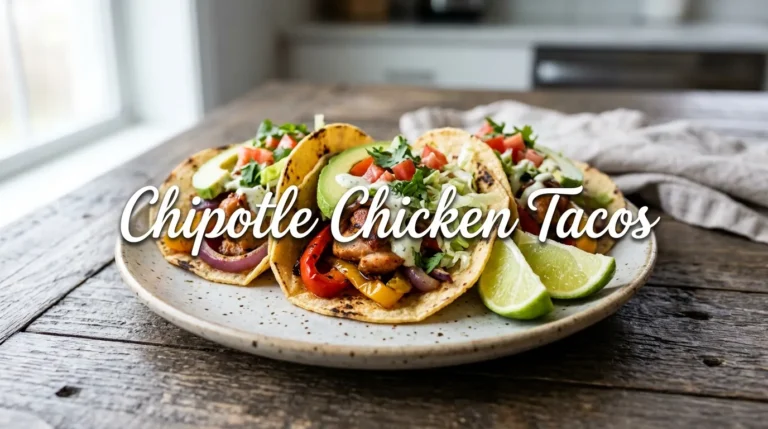 sheet-pan-chipotle-chicken-tacos