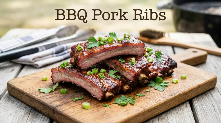 smoked-bbq-pork-ribs-butter-chili-glaze