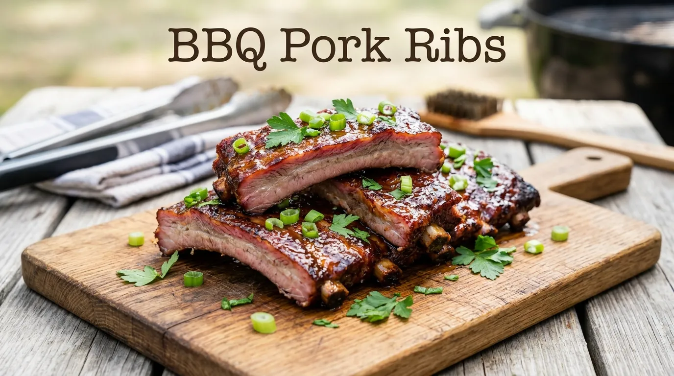 smoked-bbq-pork-ribs-butter-chili-glaze