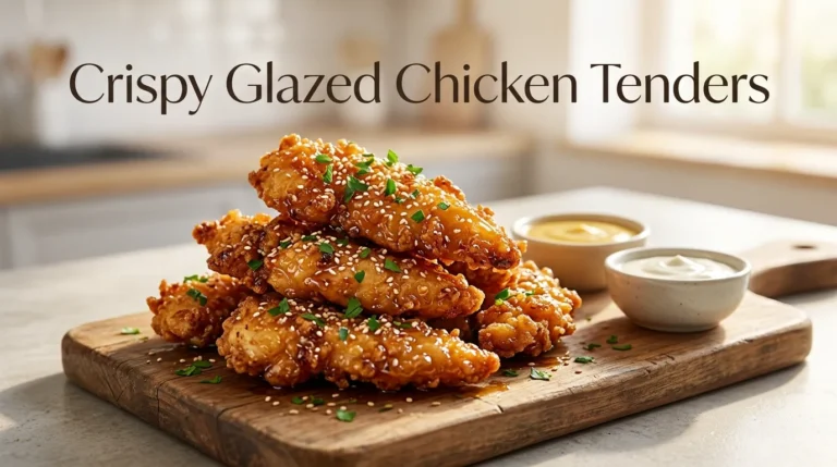 crispy-glazed-chicken-tenders-recipe
