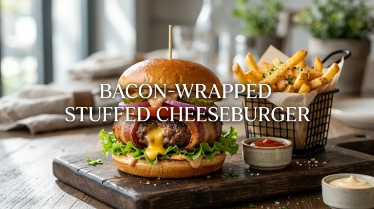 ultimate-gourmet-bacon-wrapped-stuffed-cheeseburger-recipe