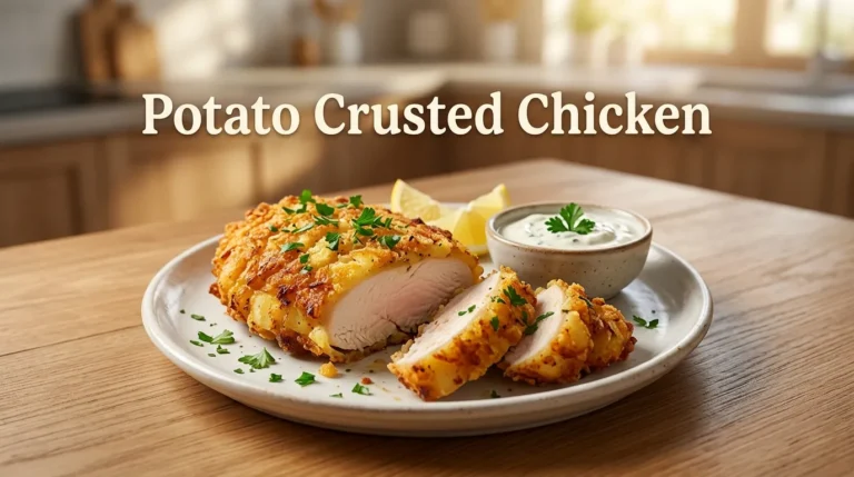 potato-crusted-chicken-recipe