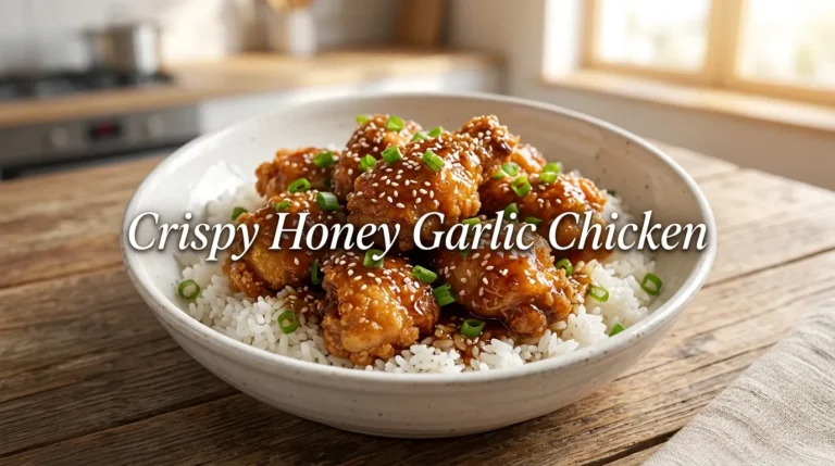crispy-honey-garlic-chicken