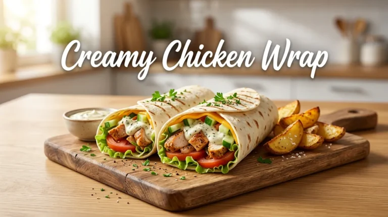 the-ultimate-creamy-chicken-wrap-recipe