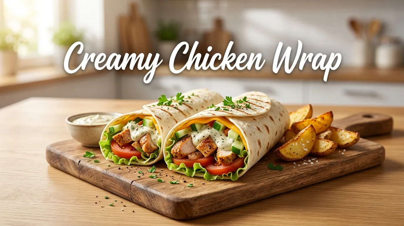 the-ultimate-creamy-chicken-wrap-recipe