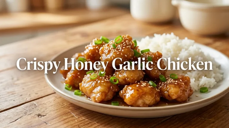 honey-garlic-chicken-recipe