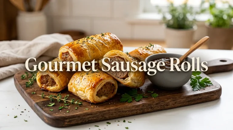 gourmet-sausage-rolls-with-fig-date-bbq-sauce