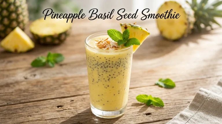 refreshing-pineapple-basil-seed-smoothie-recipe