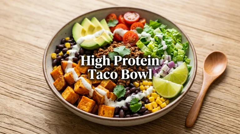 high-protein-taco-sweet-potato-bowl