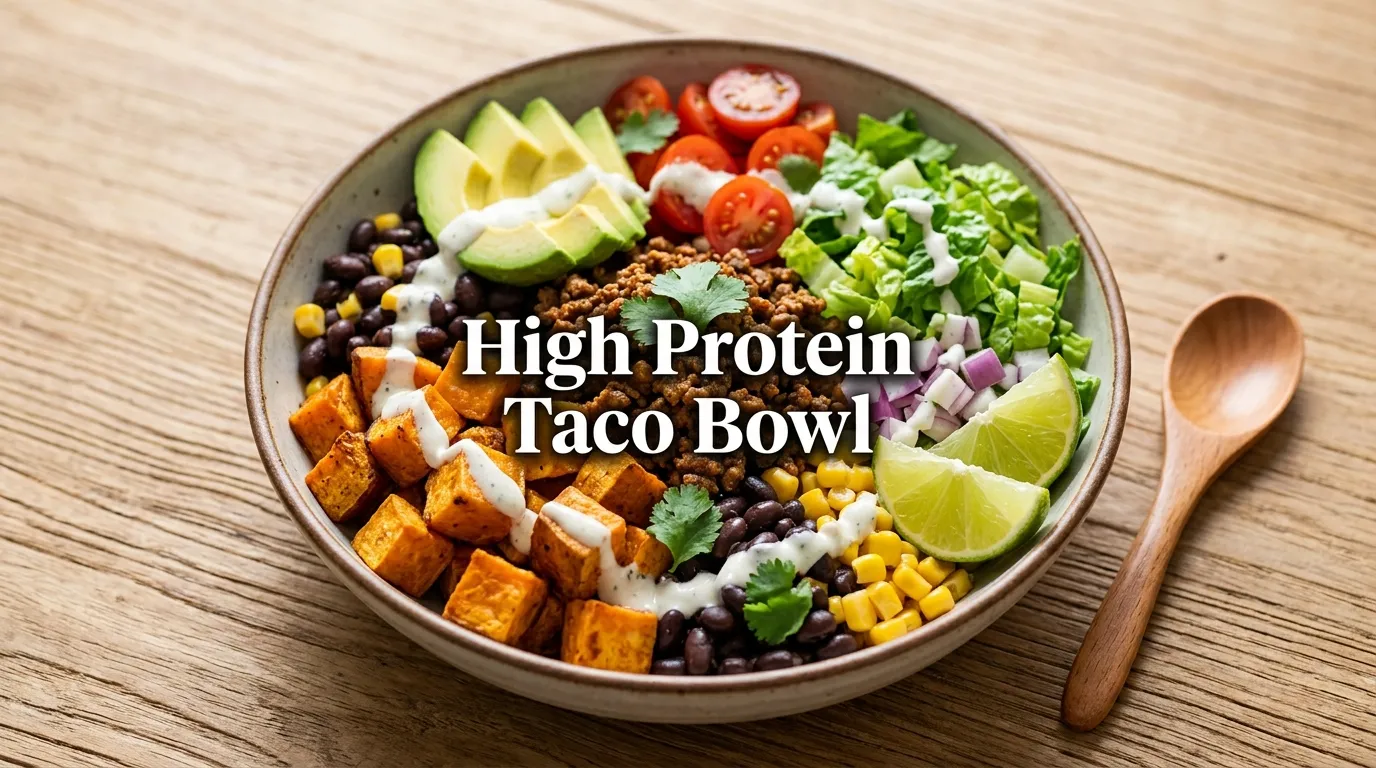 high-protein-taco-sweet-potato-bowl