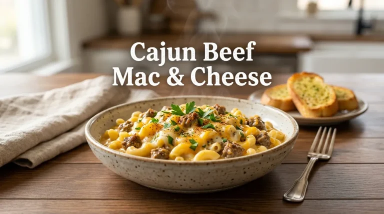 gourmet-cajun-beef-mac-and-cheese