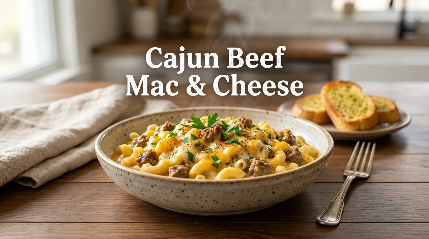 gourmet-cajun-beef-mac-and-cheese