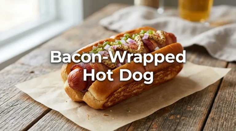 bacon-wrapped-caramelized-onion-hot-dog