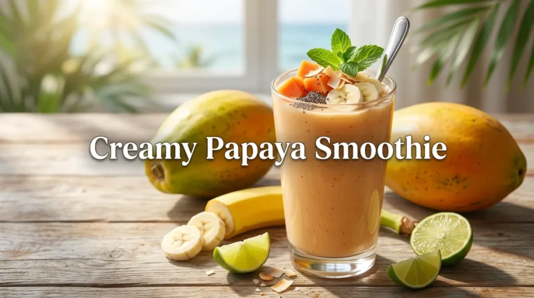 creamy-papaya-smoothie
