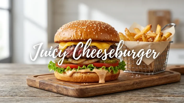 ultimate-juicy-cheeseburger-with-grilled-onions