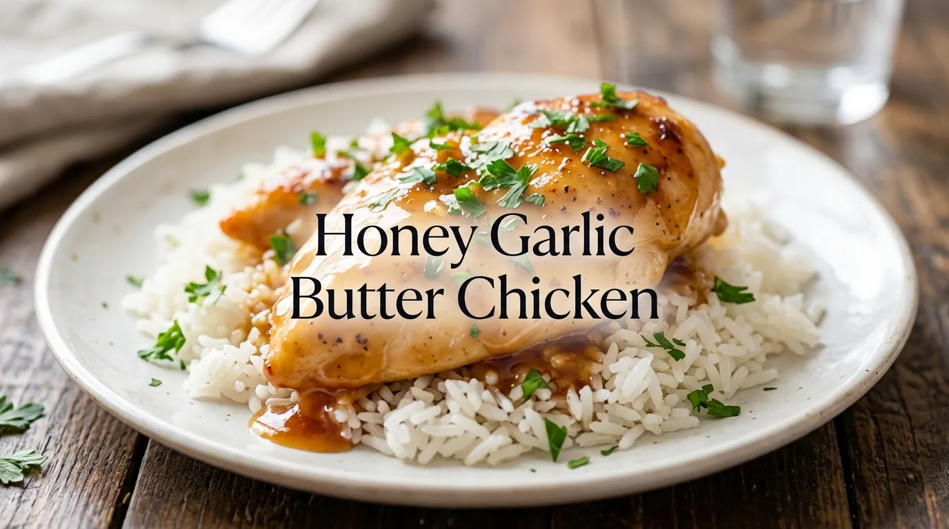 honey-garlic-butter-chicken