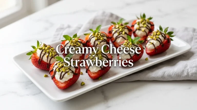 creamy-cottage-cheese-stuffed-strawberries