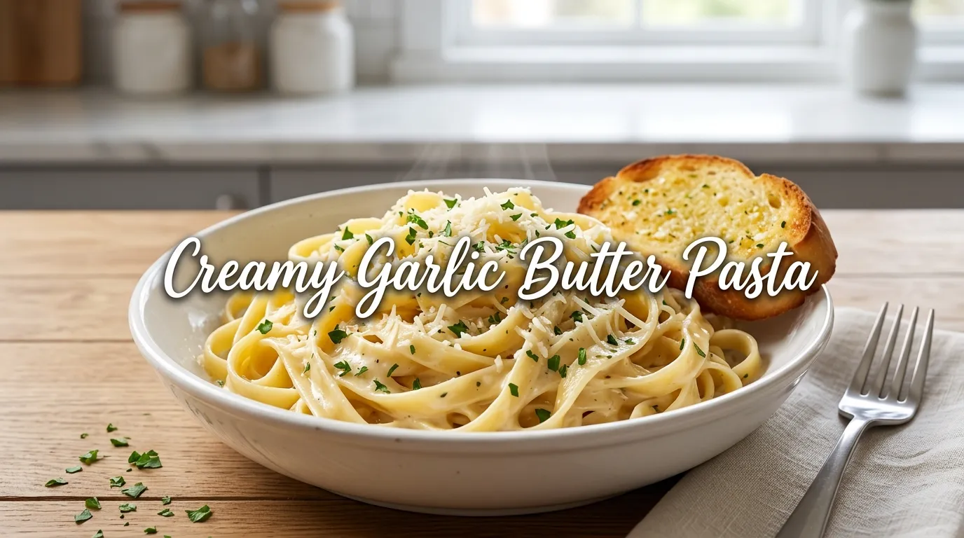 creamy-garlic-butter-pasta